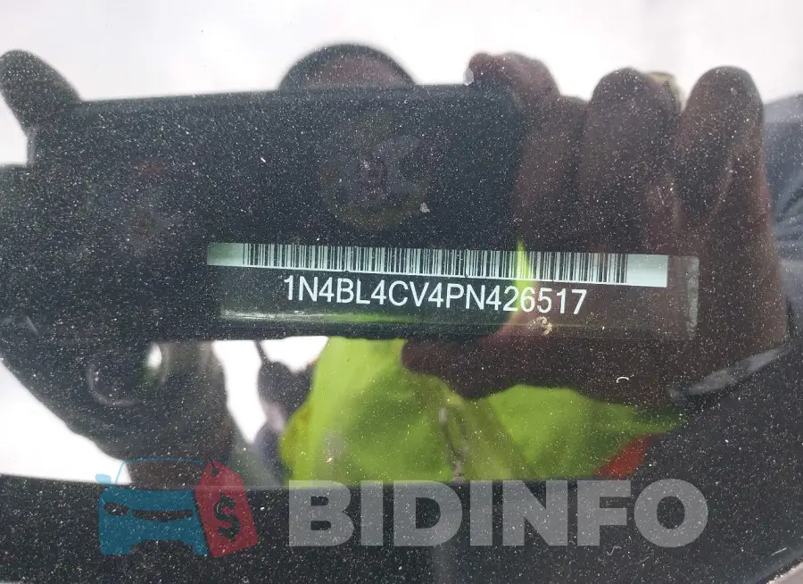 1N4BL4CV4PN426517 Photo# 9
