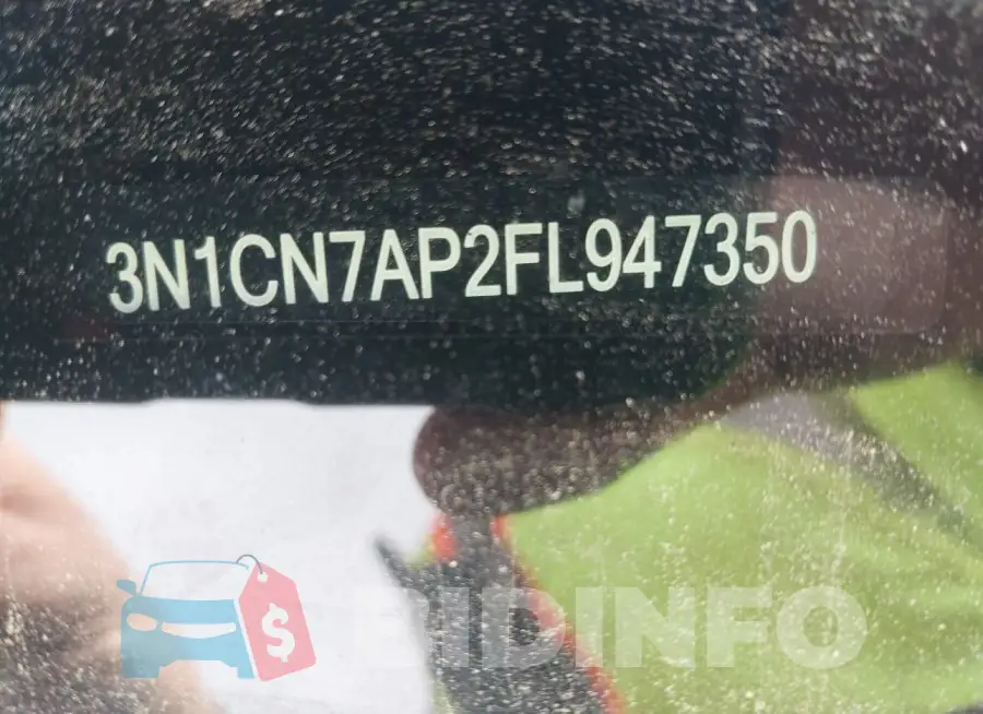 3N1CN7AP2FL947350 Photo# 9
