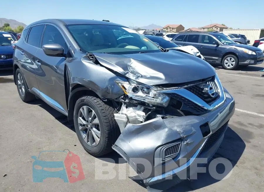 5N1AZ2MG9HN105644 Photo# 6