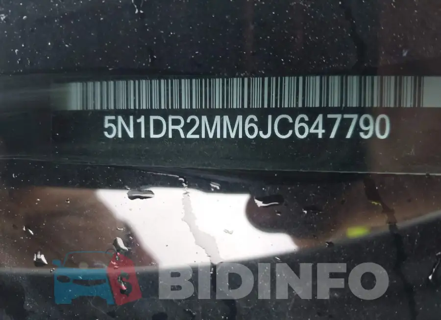5N1DR2MM6JC647790 Photo# 9