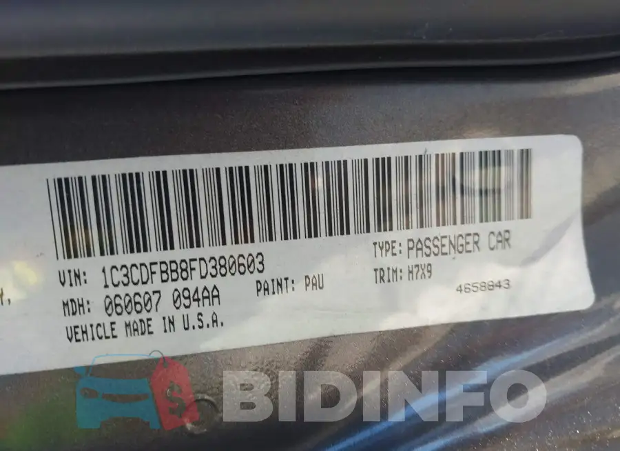 1C3CDFBB8FD380603 Photo# 9