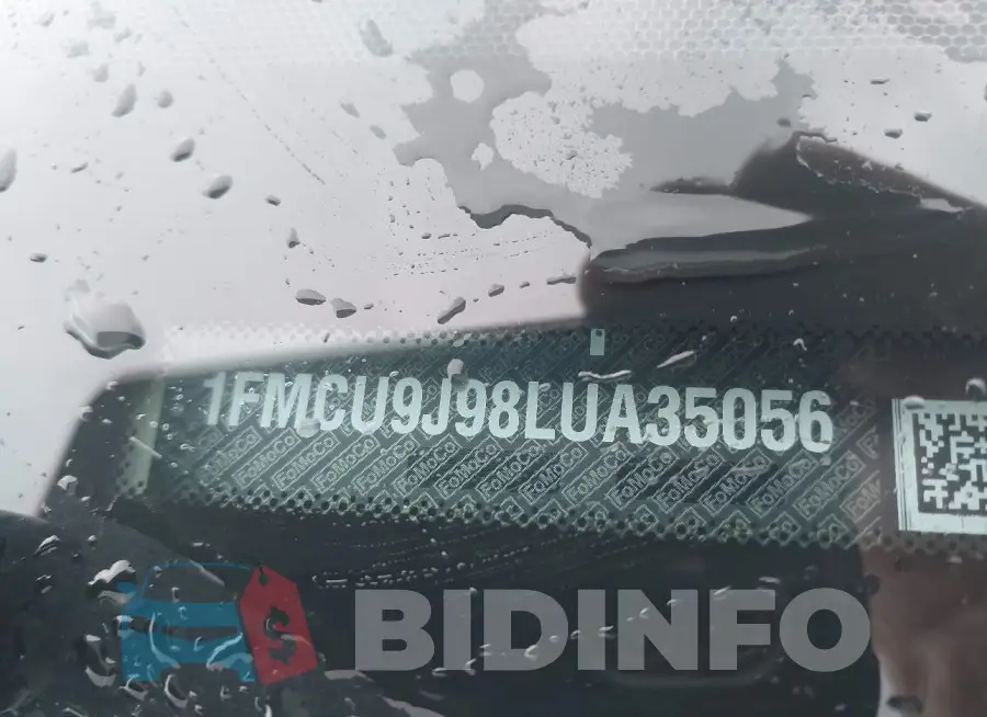 1FMCU9J98LUA35056 Photo# 9