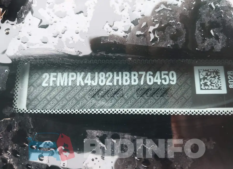 2FMPK4J82HBB76459 Photo# 21