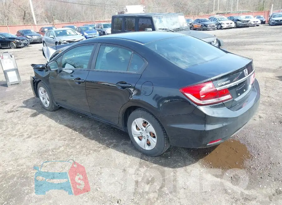 19XFB2F57FE232744 Photo# 3