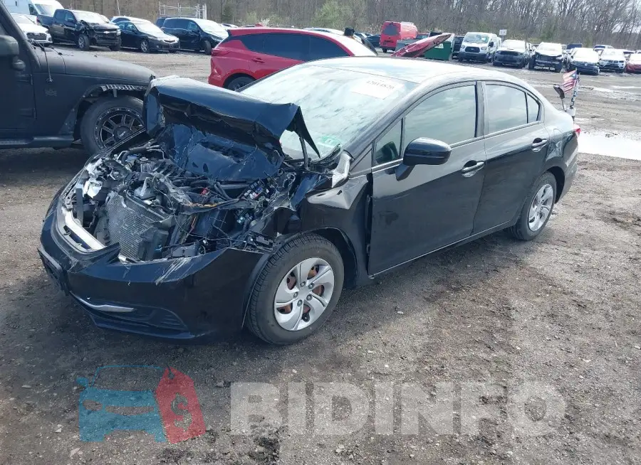 19XFB2F57FE232744 Photo# 2