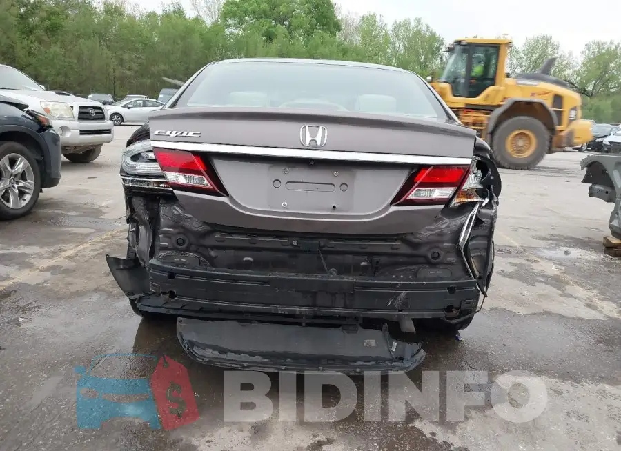 19XFB2F85FE002162 Photo# 6