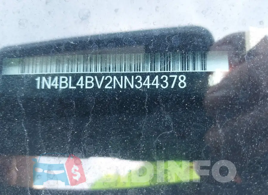 1N4BL4BV2NN344378 Photo# 9