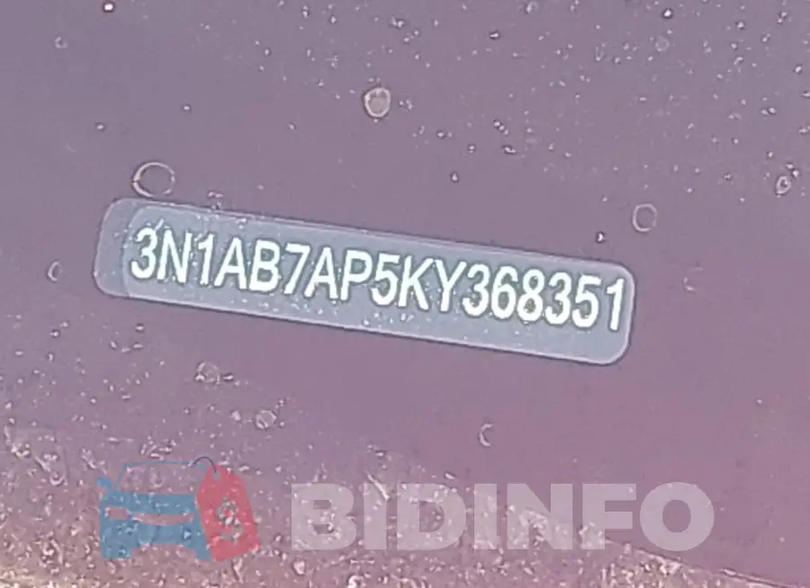 3N1AB7AP5KY368351 Photo# 9