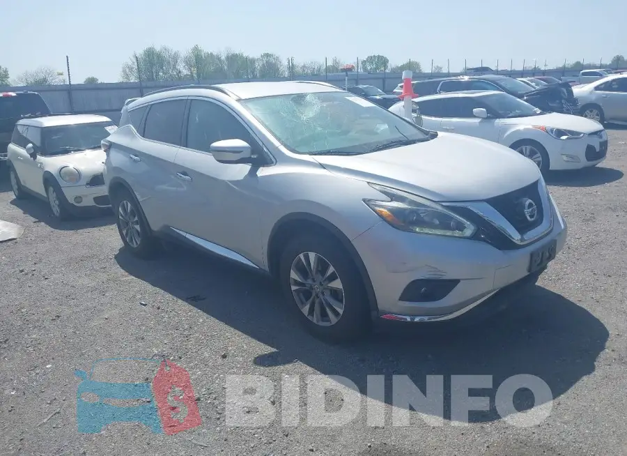 5N1AZ2MG4JN150660 Photo# 1