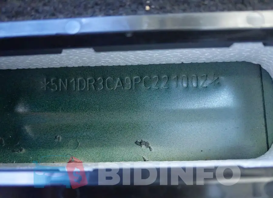 5N1DR3CA9PC221002 Photo# 9