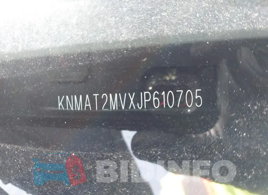 KNMAT2MVXJP610705 Photo# 9