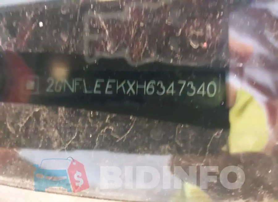 2GNFLEEKXH6347340 Photo# 9
