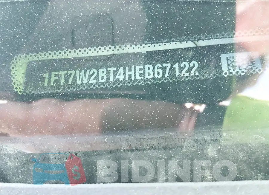 1FT7W2BT4HEB67122 Photo# 9