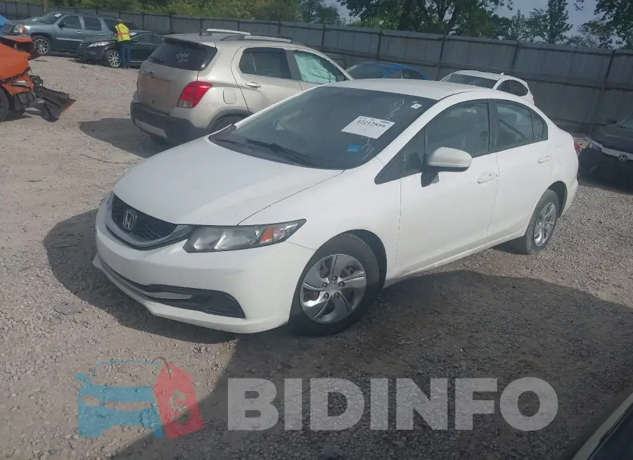 19XFB2F57FE078293 Photo# 2
