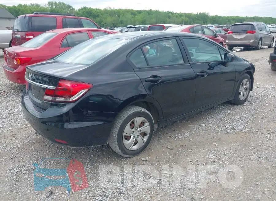 19XFB2F5XFE084640 Photo# 4