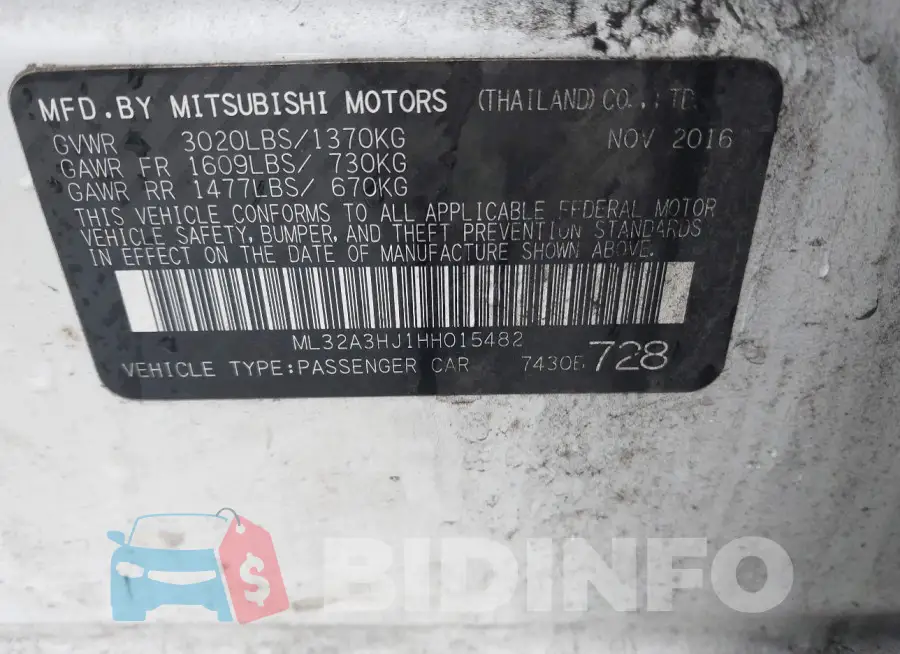 ML32A3HJ1HH015482 Photo# 9