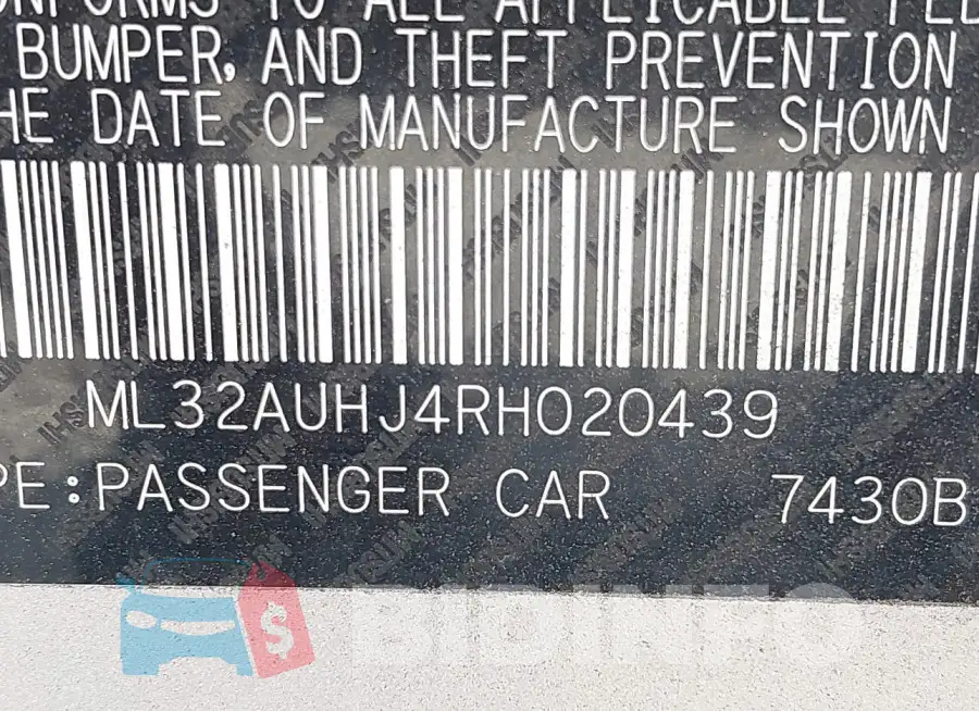 ML32AUHJ4RH020439 Photo# 9