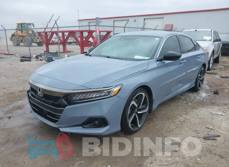 1HGCV1F32NA109021 Photo# 2