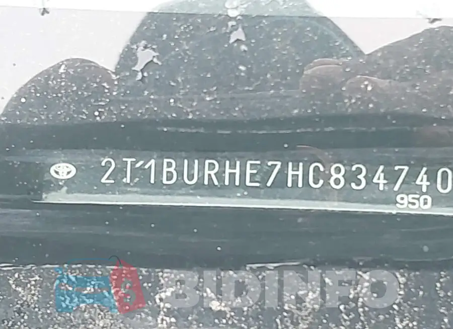 2T1BURHE7HC834740 Photo# 17