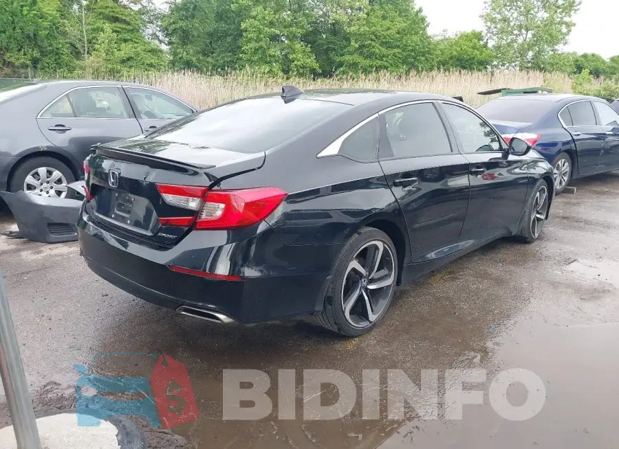 1HGCV1F32NA111237 Photo# 4