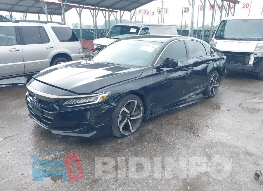 1HGCV1F32NA111237 Photo# 2