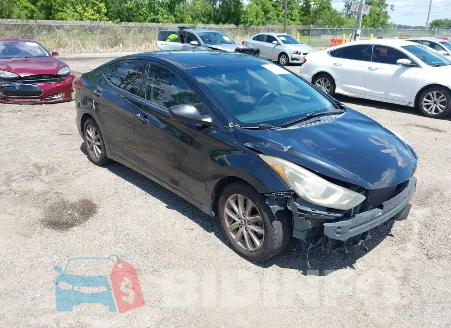 5NPDH4AE2FH594453 Photo# 1