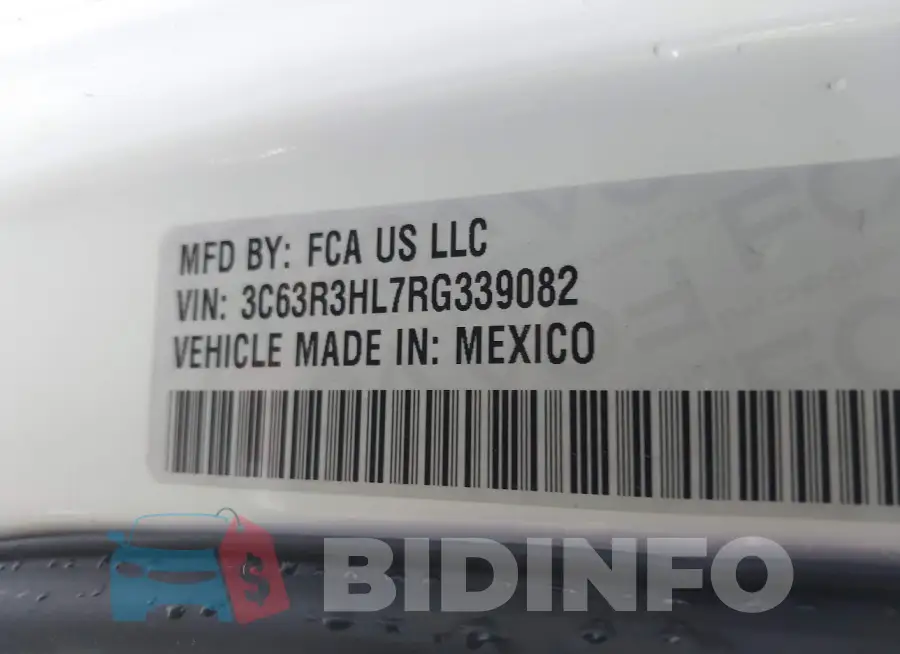3C63R3HL7RG339082 Photo# 8