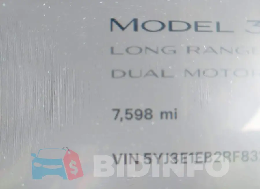 5YJ3E1EB2RF832663 Photo# 14