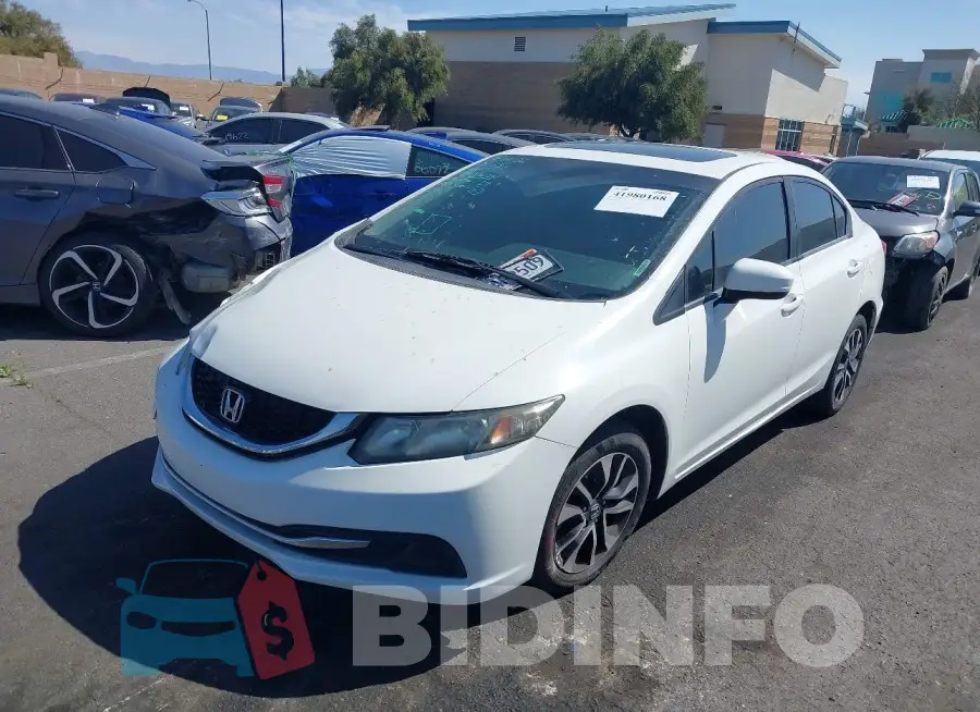 2HGFB2F88FH510910 Photo# 2