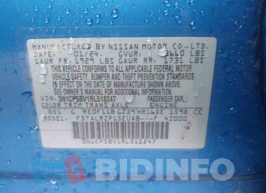 3N1CP5BV1RL518247 Photo# 9