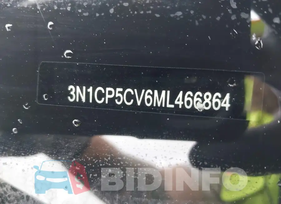 3N1CP5CV6ML466864 Photo# 17