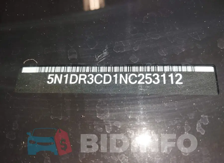 5N1DR3CD1NC253112 Photo# 18