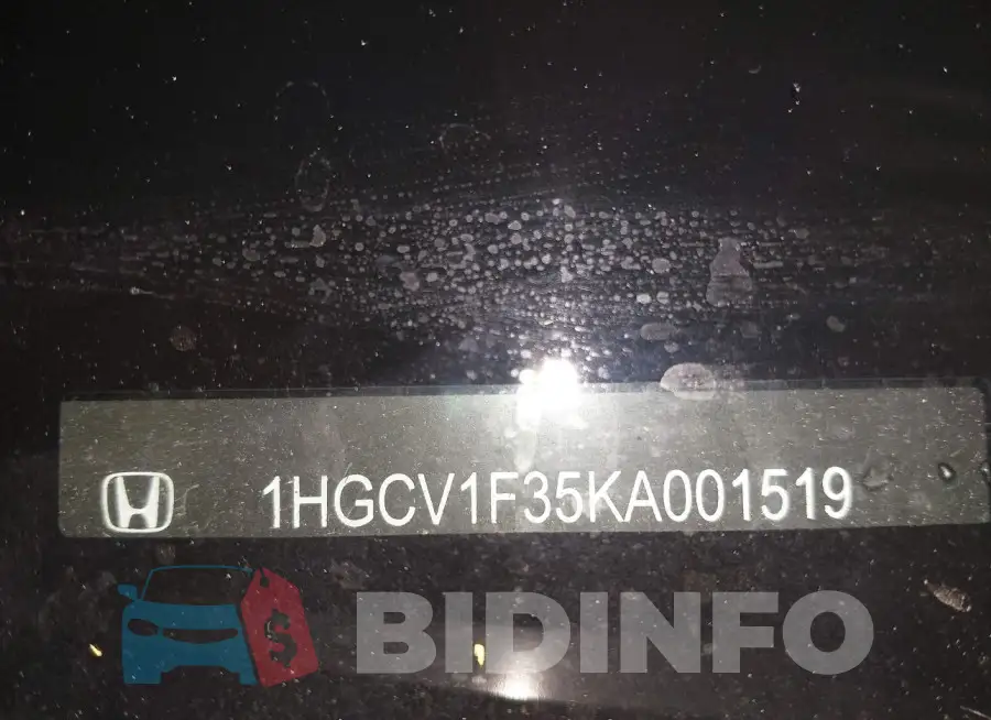 1HGCV1F35KA001519 Photo# 19