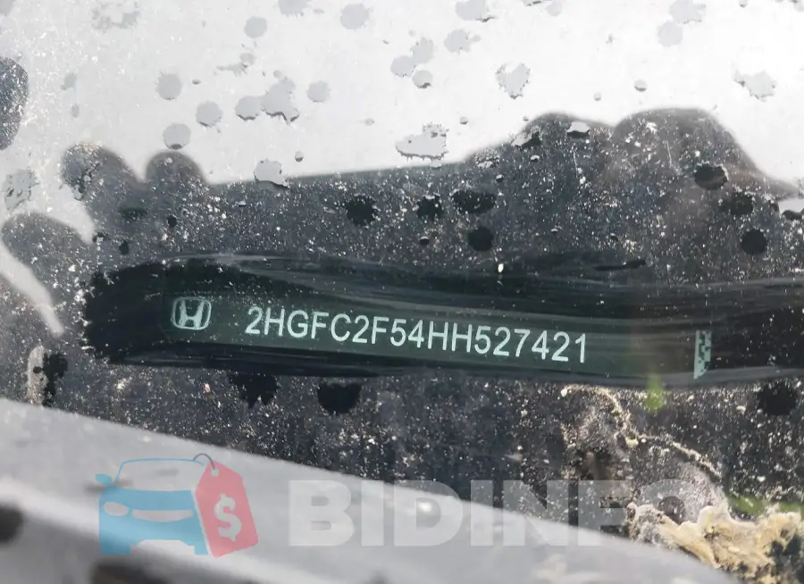 2HGFC2F54HH527421 Photo# 20