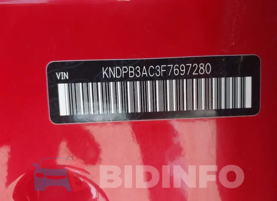 KNDPB3AC3F7697280 Photo# 9