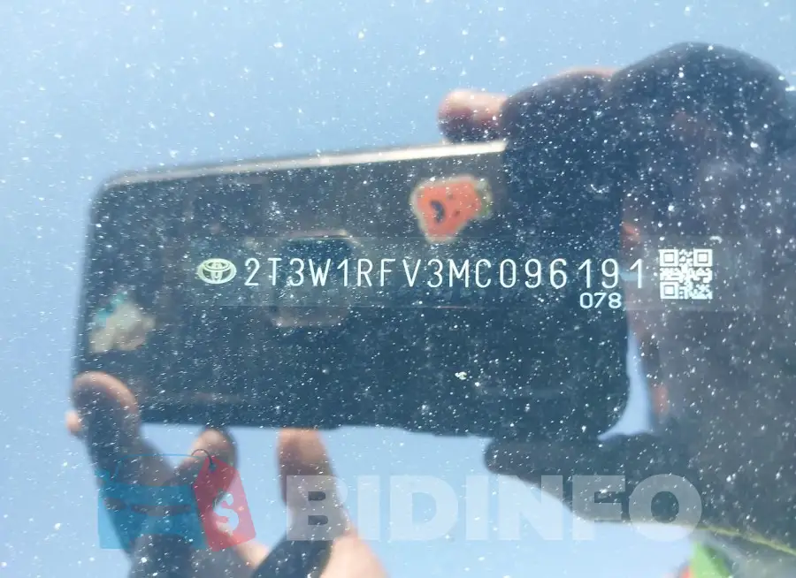 2T3W1RFV3MC096191 Photo# 9