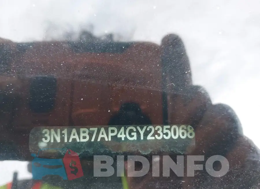3N1AB7AP4GY235068 Photo# 9