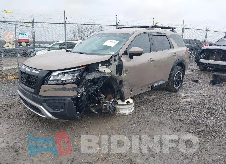5N1DR3BD7PC267357 Photo# 2