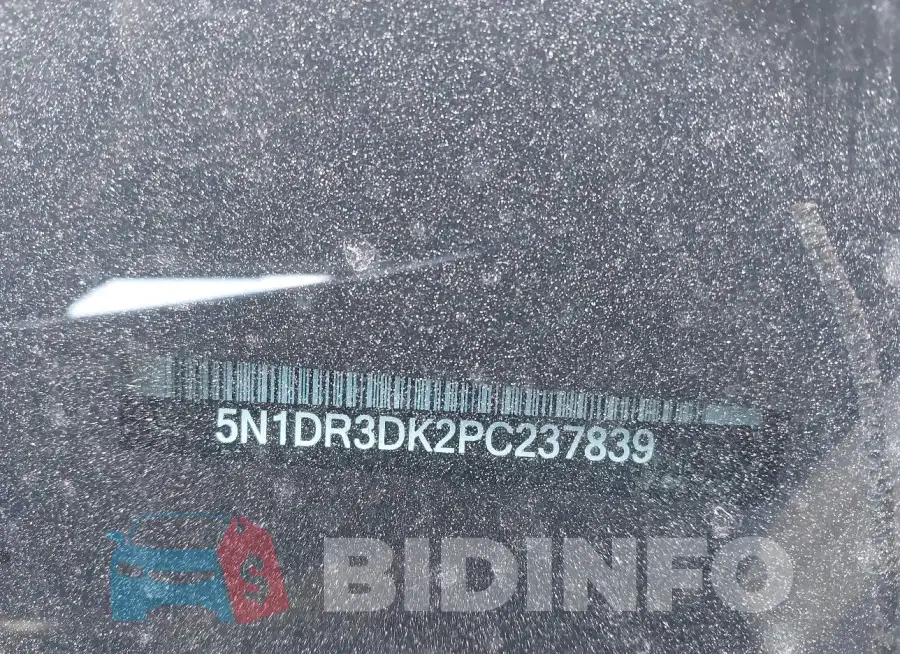 5N1DR3DK2PC237839 Photo# 9