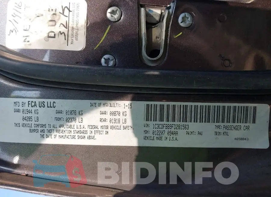 1C3CDFBB9FD281563 Photo# 9