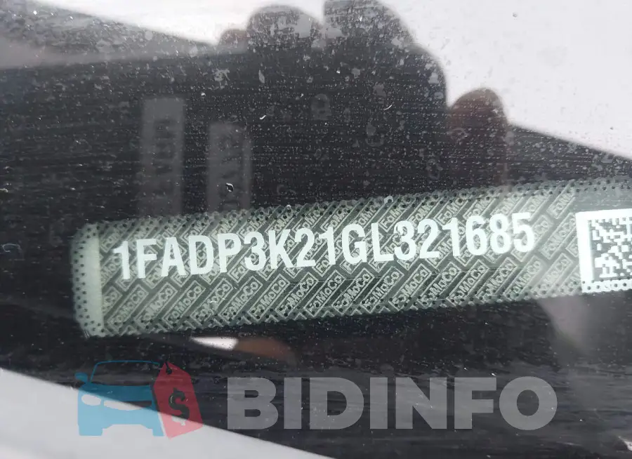 1FADP3K21GL321685 Photo# 9