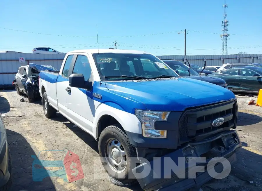 1FTEX1CF4GKF14780 Photo# 1