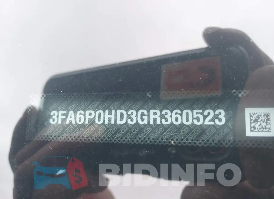 3FA6P0HD3GR360523 Photo# 9