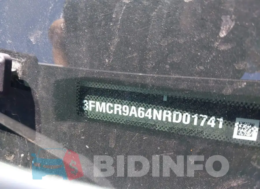 3FMCR9A64NRD01741 Photo# 17