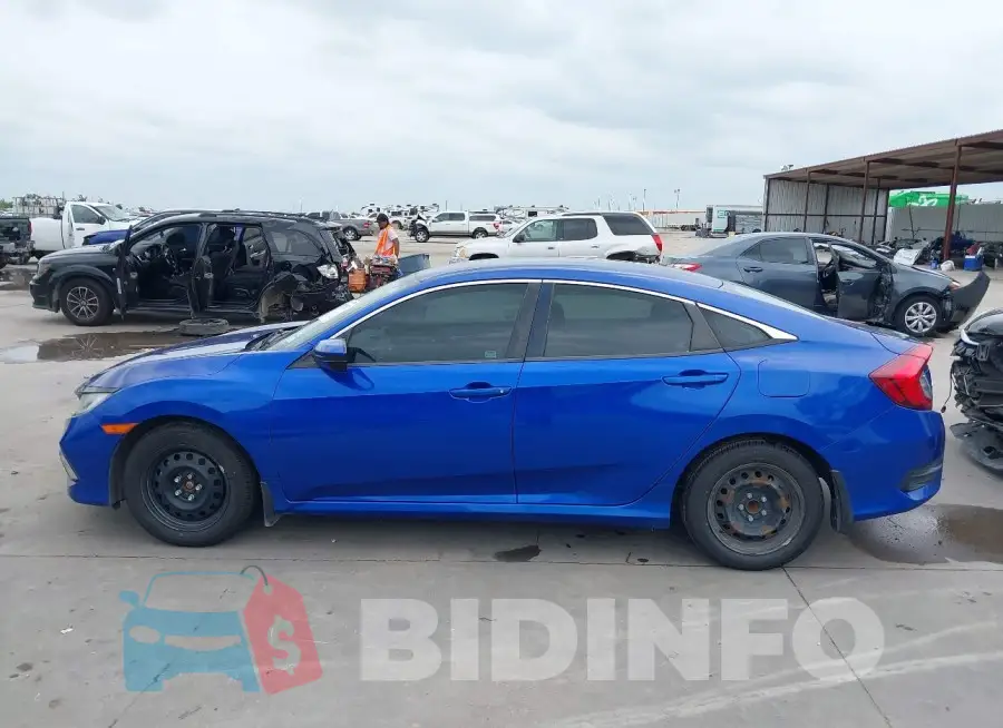 19XFC2F67KE034164 Photo# 15
