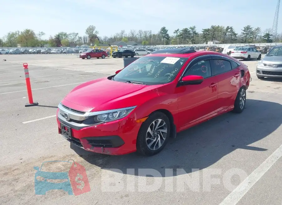 2HGFC2F75HH500911 Photo# 2