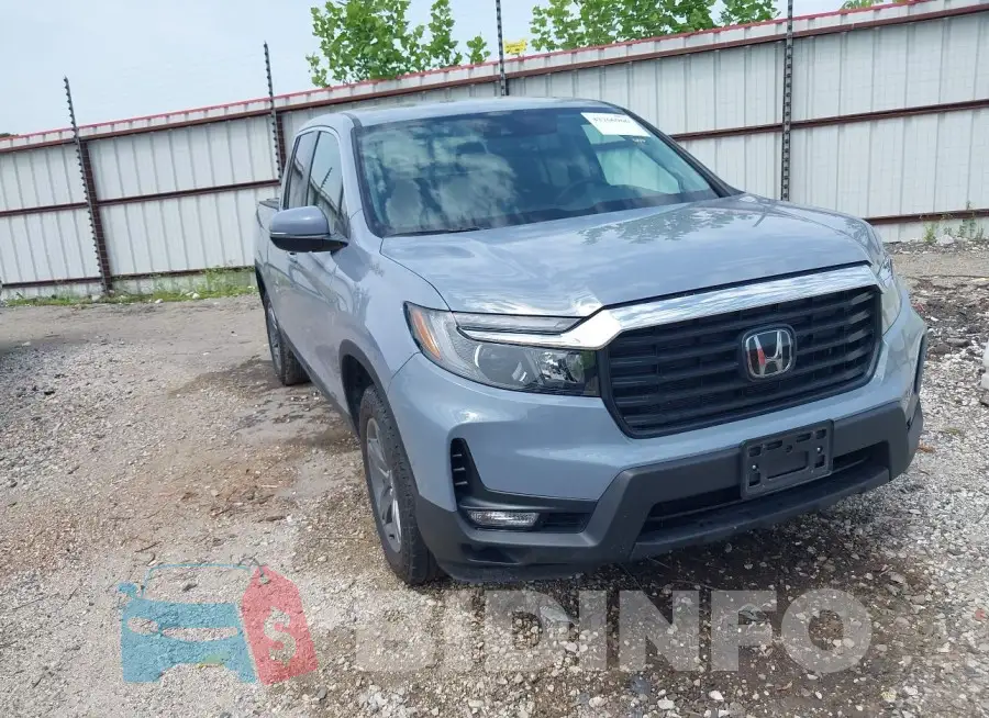 5FPYK3F57PB056747 Photo# 1