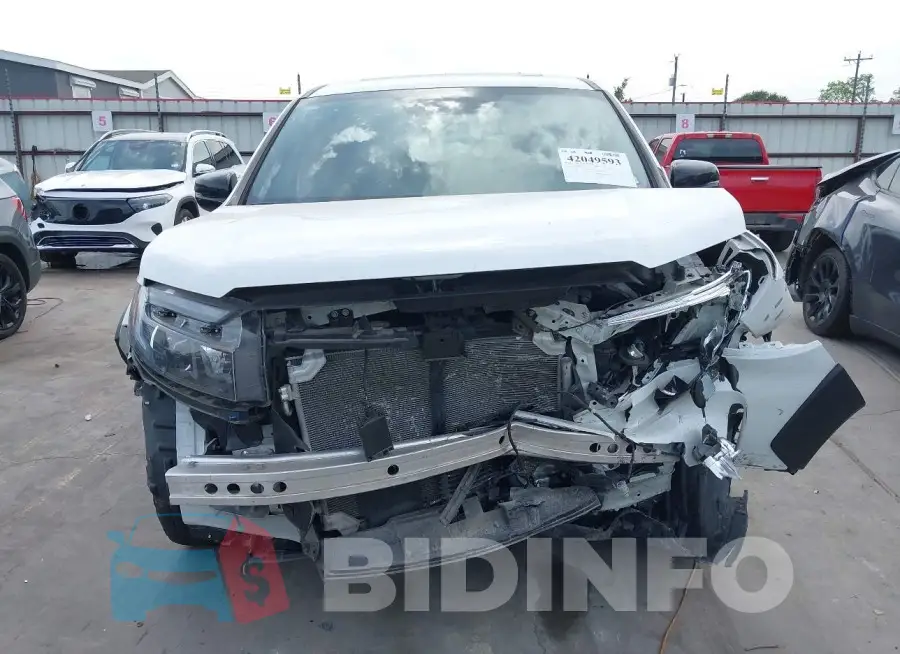 5FPYK3F84PB011792 Photo# 6