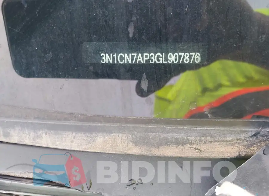 3N1CN7AP3GL907876 Photo# 9
