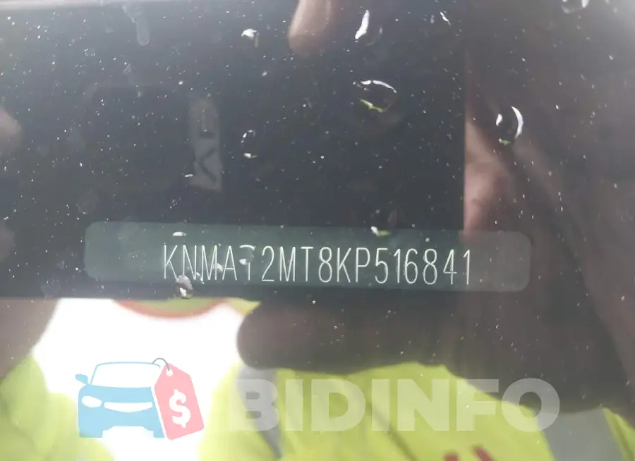 KNMAT2MT8KP516841 Photo# 9